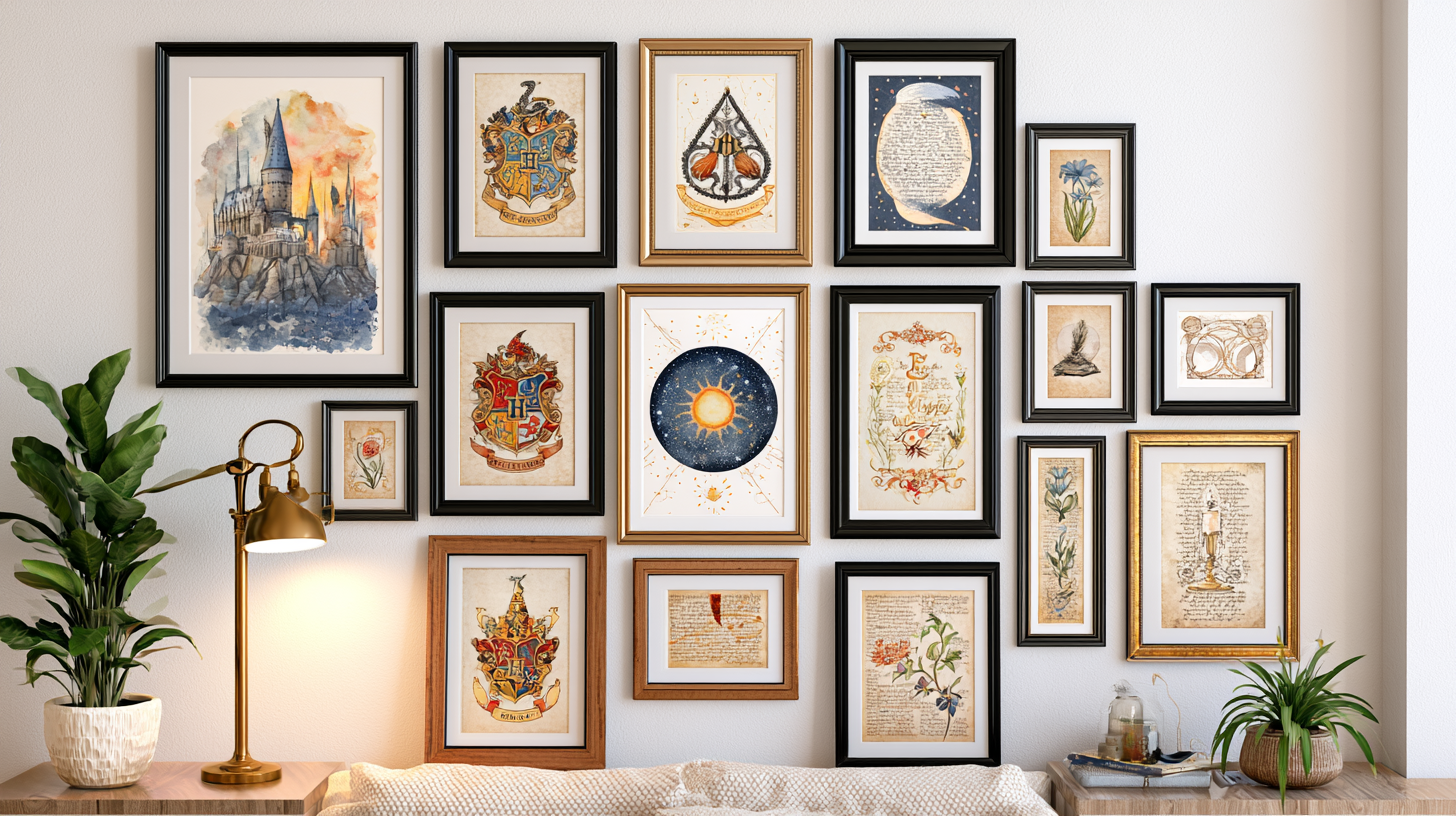 27 Magical Harry Potter Room Decor Ideas Every Fan Will Love