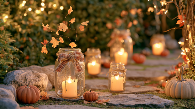 27 Outdoor Fall Decorations That Create a Warm Seasonal Welcome