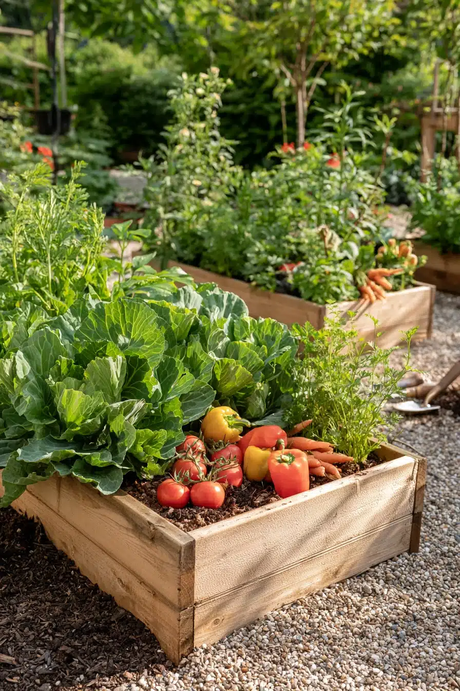 27 Inspiring Vegetable Garden Ideas for a Beautiful Productive Harvest