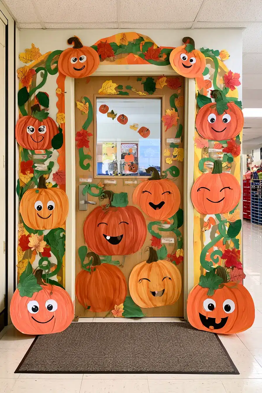 27 Halloween Door Decorations For A Spooktacular Classroom Entrance