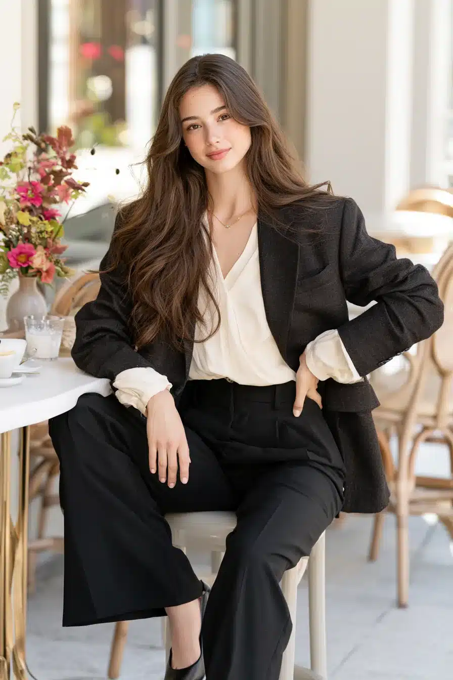 27 Chic Black Pants Outfit Ideas You Will Want to Wear on Repeat
