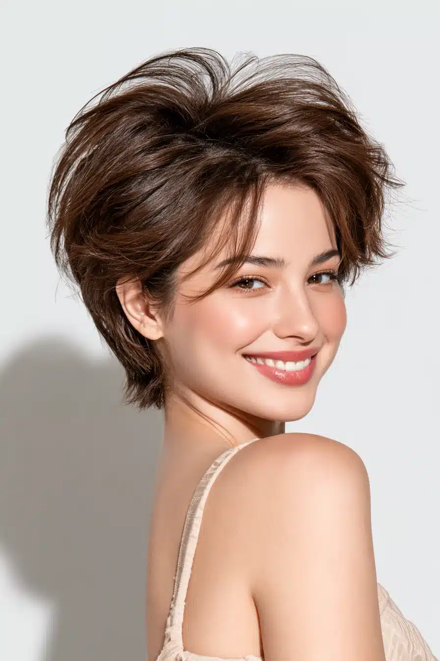 27 Gorgeous Short Layered Hair Ideas For A Fresh And Effortless Look