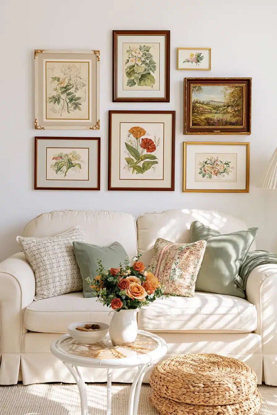 27 Dreamy Cottagecore Apartment Decor Ideas for a Cozy Romantic Home
