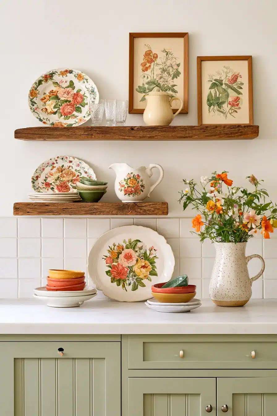 27 Charming Cottagecore Kitchen Decor Ideas for a Cozy Countryside Home