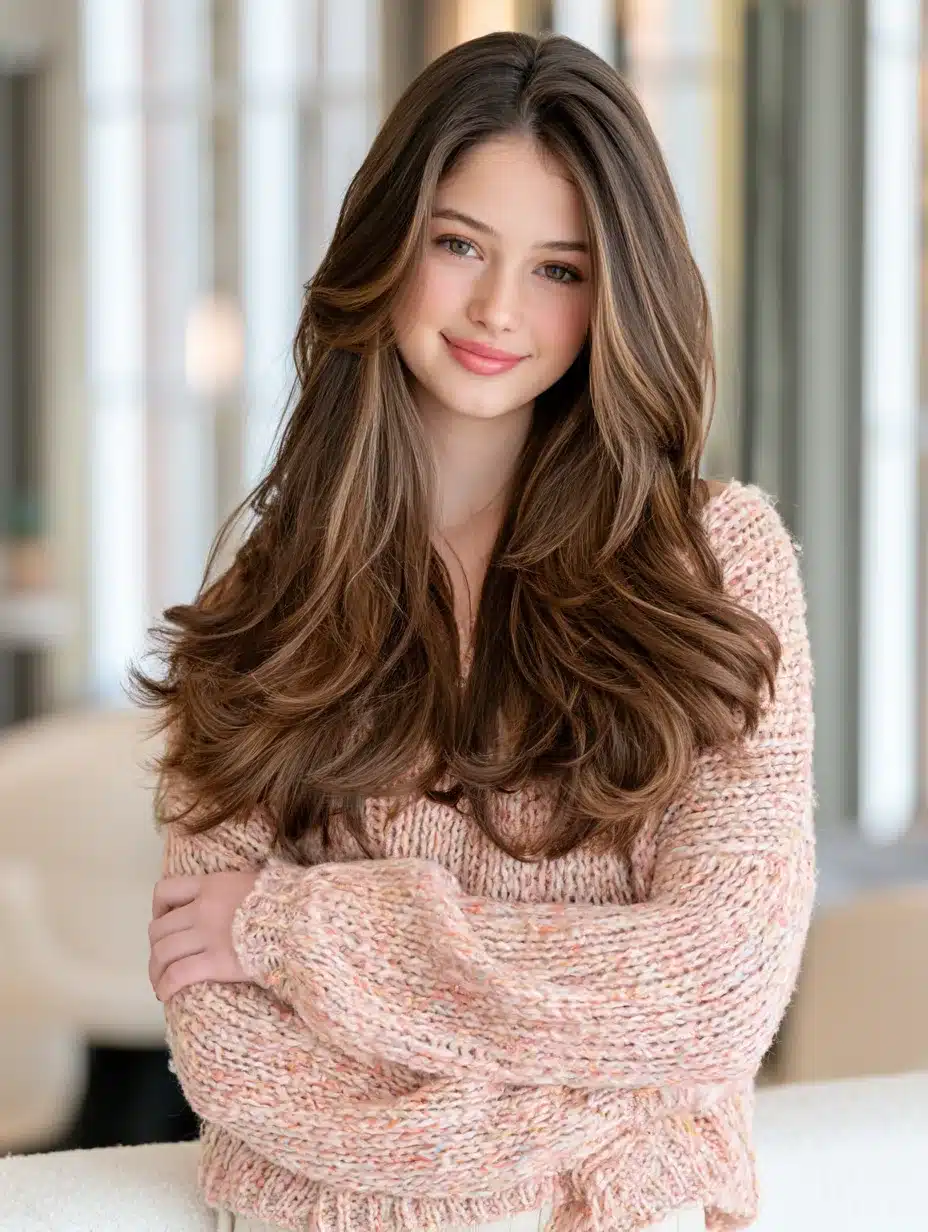 27 Trendy Teen Girl Haircuts for a Fresh Stylish Look
