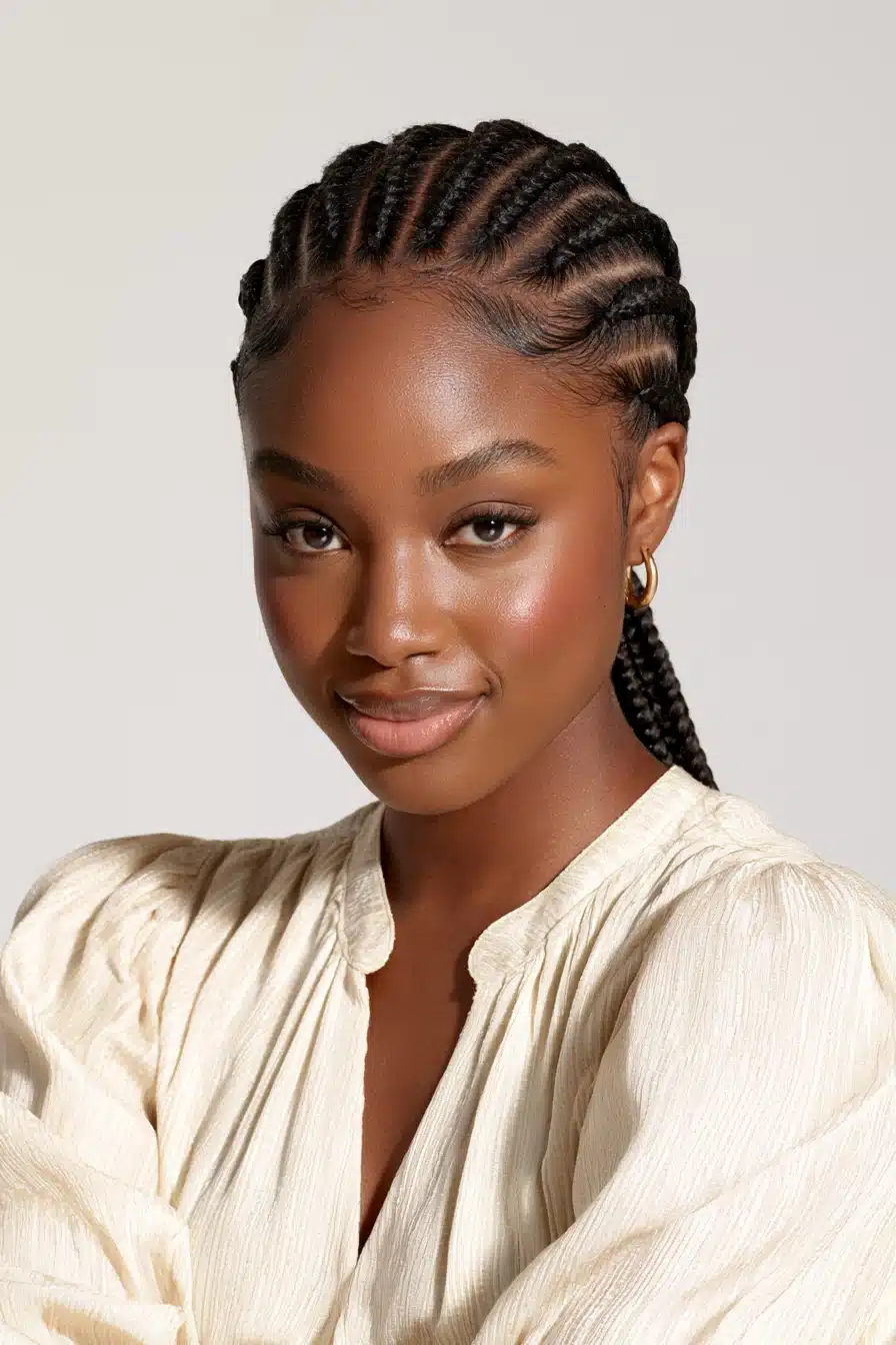27 Gorgeous Natural Cornrow Hairstyles to Inspire Your Next Look