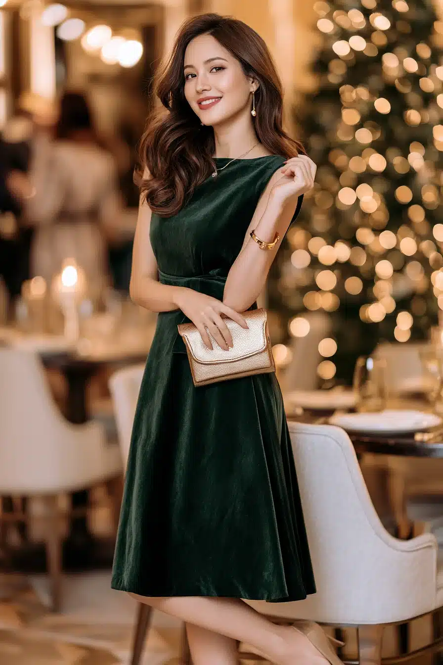 27 Stylish Work Christmas Party Outfit Ideas To Celebrate In Confidence