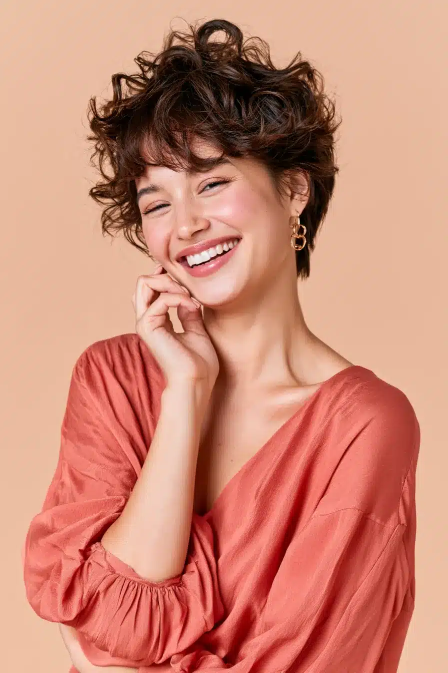 27 Gorgeous Short Curly Hairstyles to Show Off Your Natural Texture