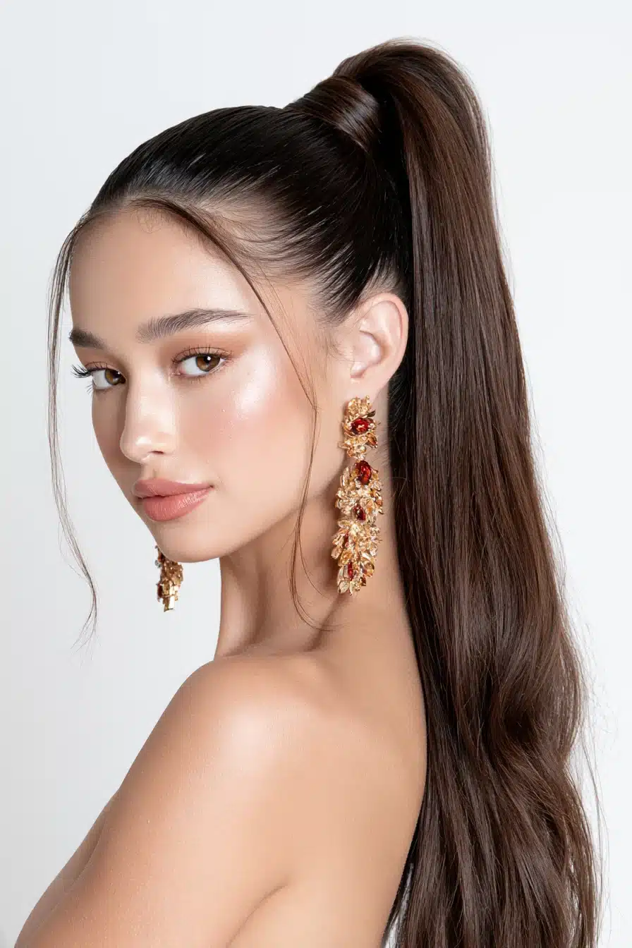 27 Gorgeous Ponytail Hairstyles For An Effortlessly Polished Look