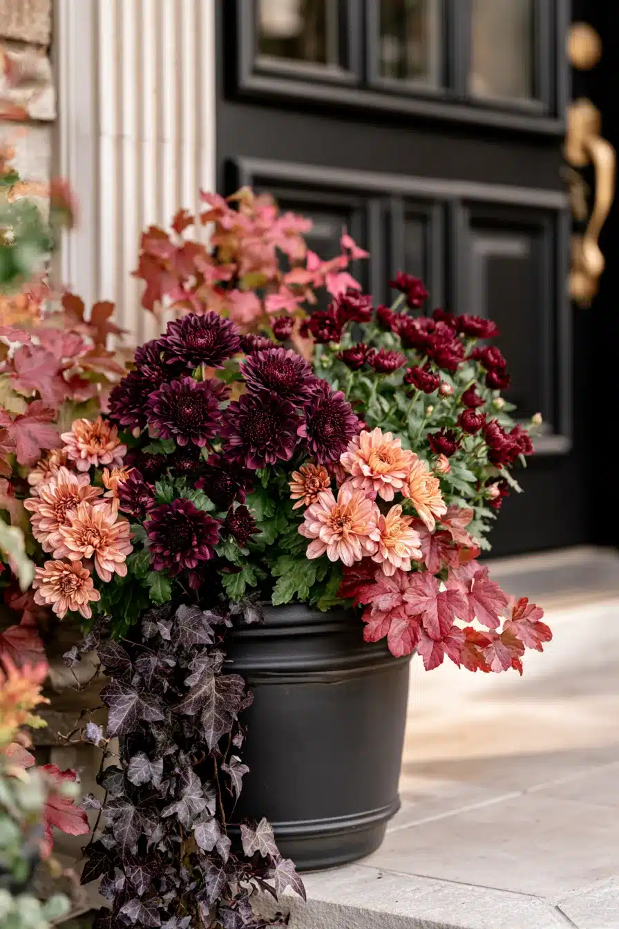 27 Spooky Halloween Planter Ideas for a Festive Front Porch