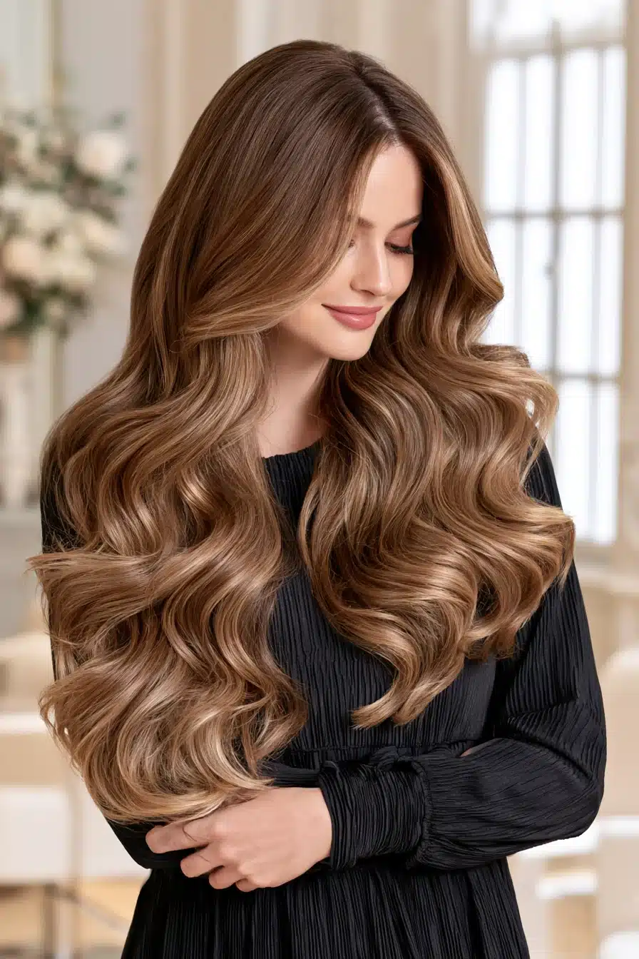 27 Gorgeous Warm Balayage Hair Ideas For A Radiant New Look
