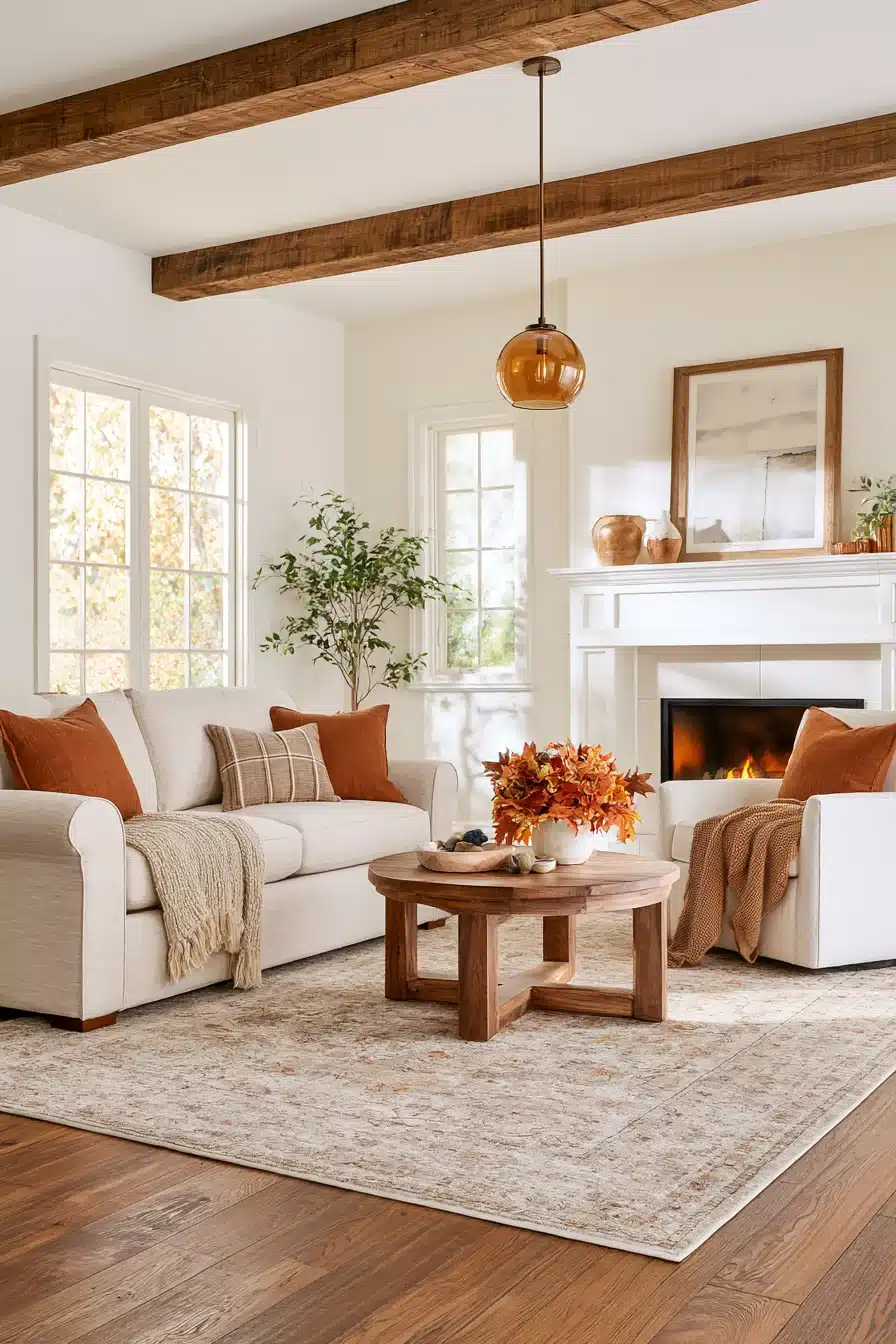 27 Stunning Fall Ceiling Designs for a Warm Seasonal Home