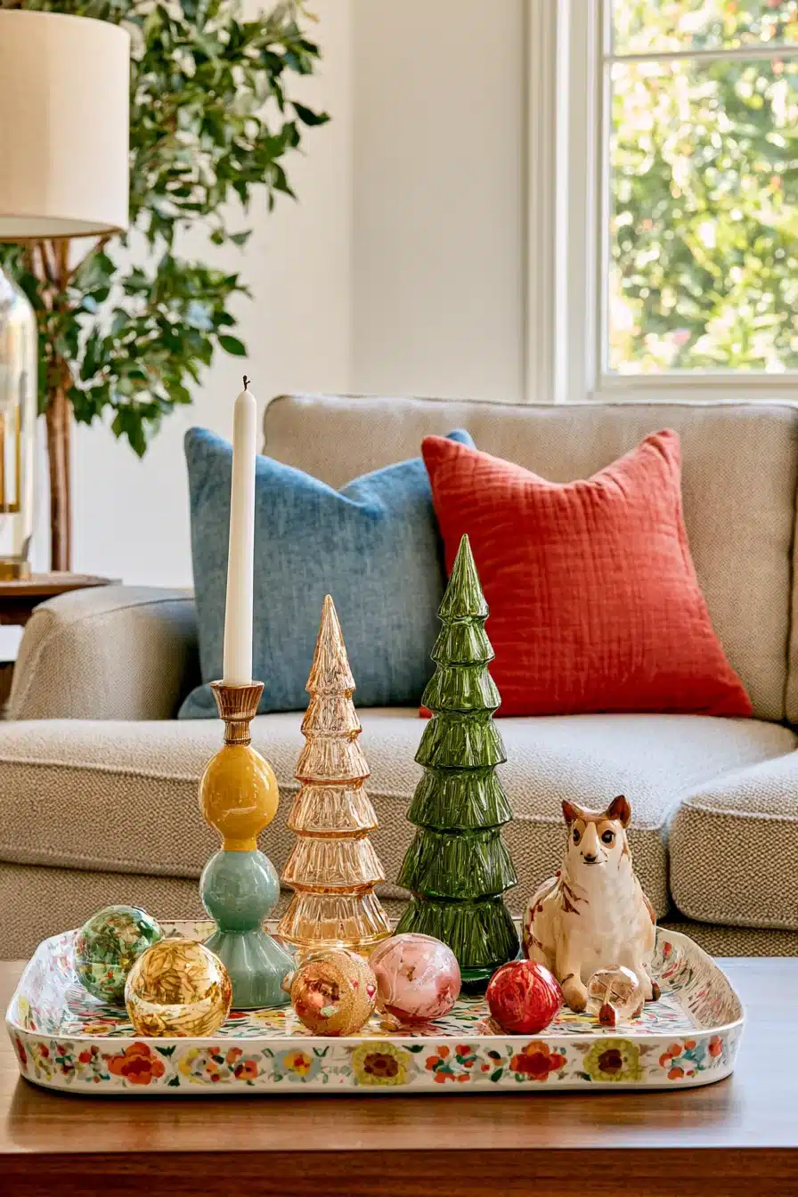 27 Christmas Coffee Table Decor Ideas For A Cozy And Festive Home