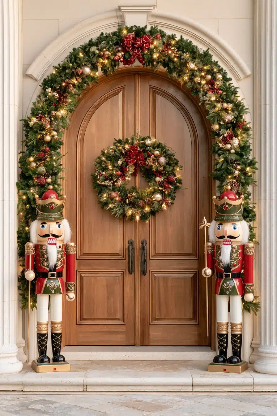 27 Magical Front Porch Christmas Decor Ideas For A Festive Welcome