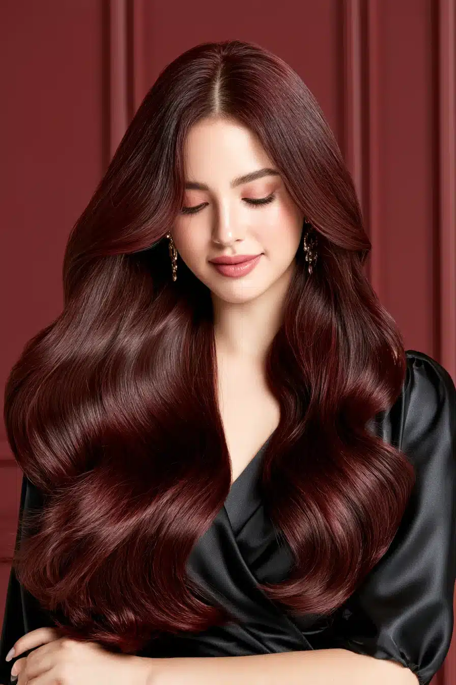 27 Gorgeous Burgundy Hair Ideas for a Rich New Look