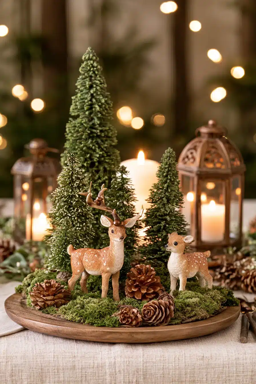 27 Christmas Table Decor Ideas For A Warm And Magical Holiday Gathering