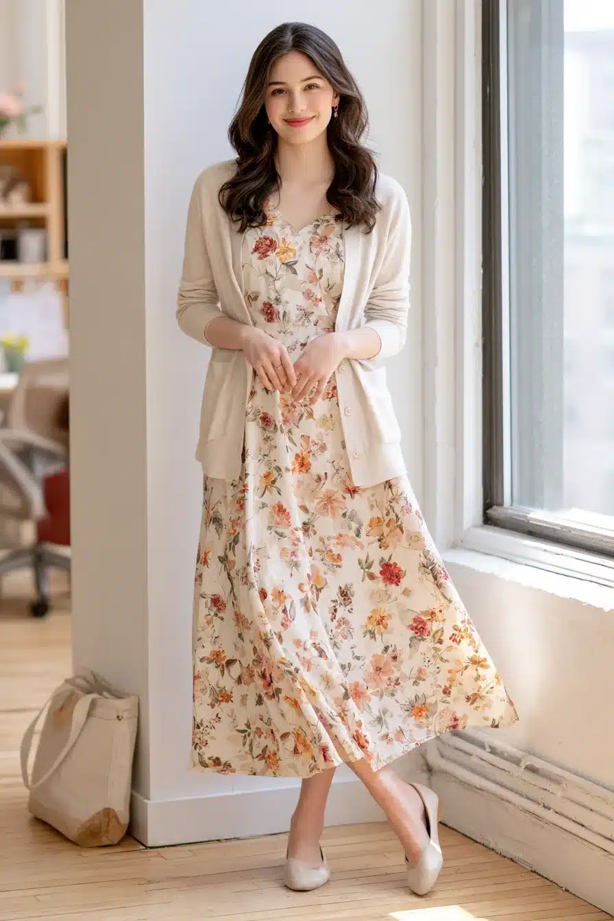 27 Chic Work Dresses for Women That Make Getting Dressed Easy