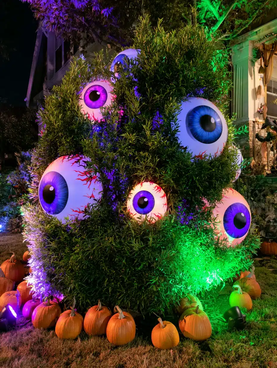 27 Spooky Halloween Yard Decorations for a Haunting Outdoor Display