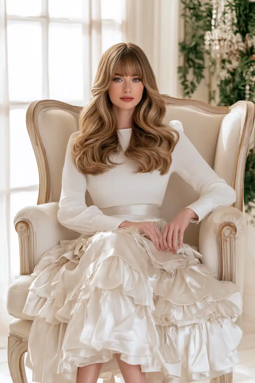 27 Gorgeous Layered Hair With Bangs Ideas For A Fresh New Look