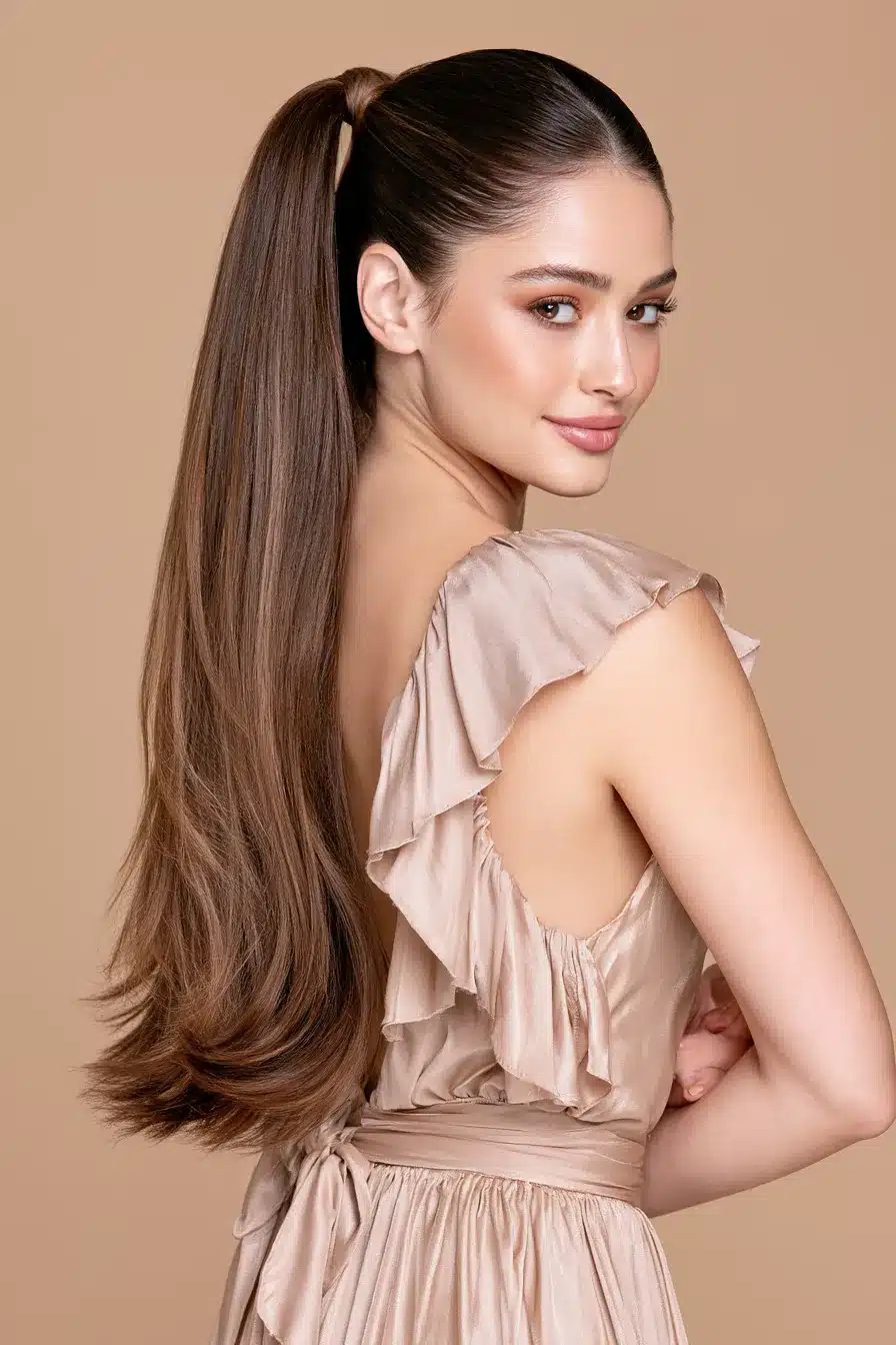 27 Gorgeous Ponytail Hairstyles For An Effortlessly Polished Look