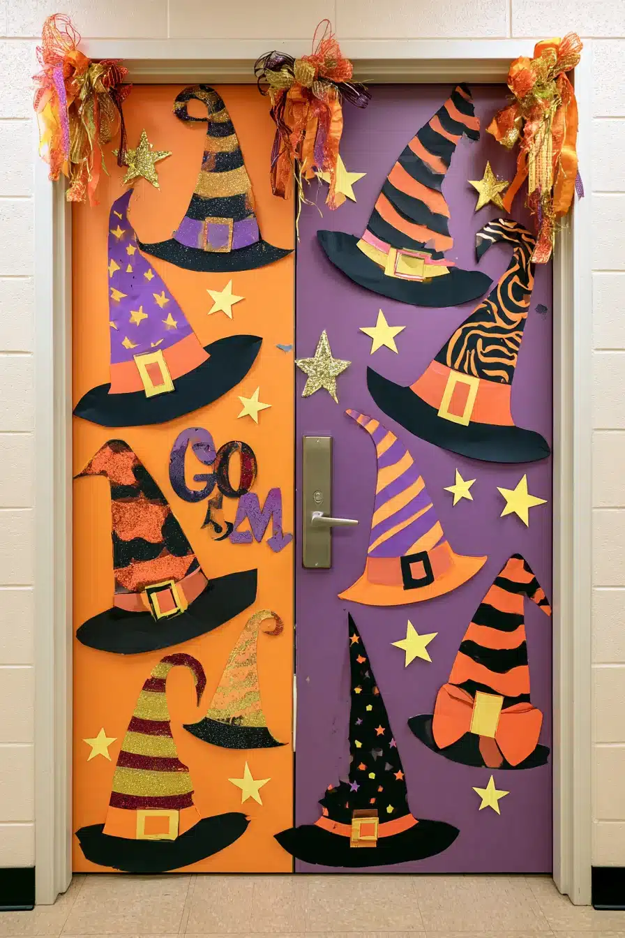 27 Halloween Door Decorations For A Spooktacular Classroom Entrance