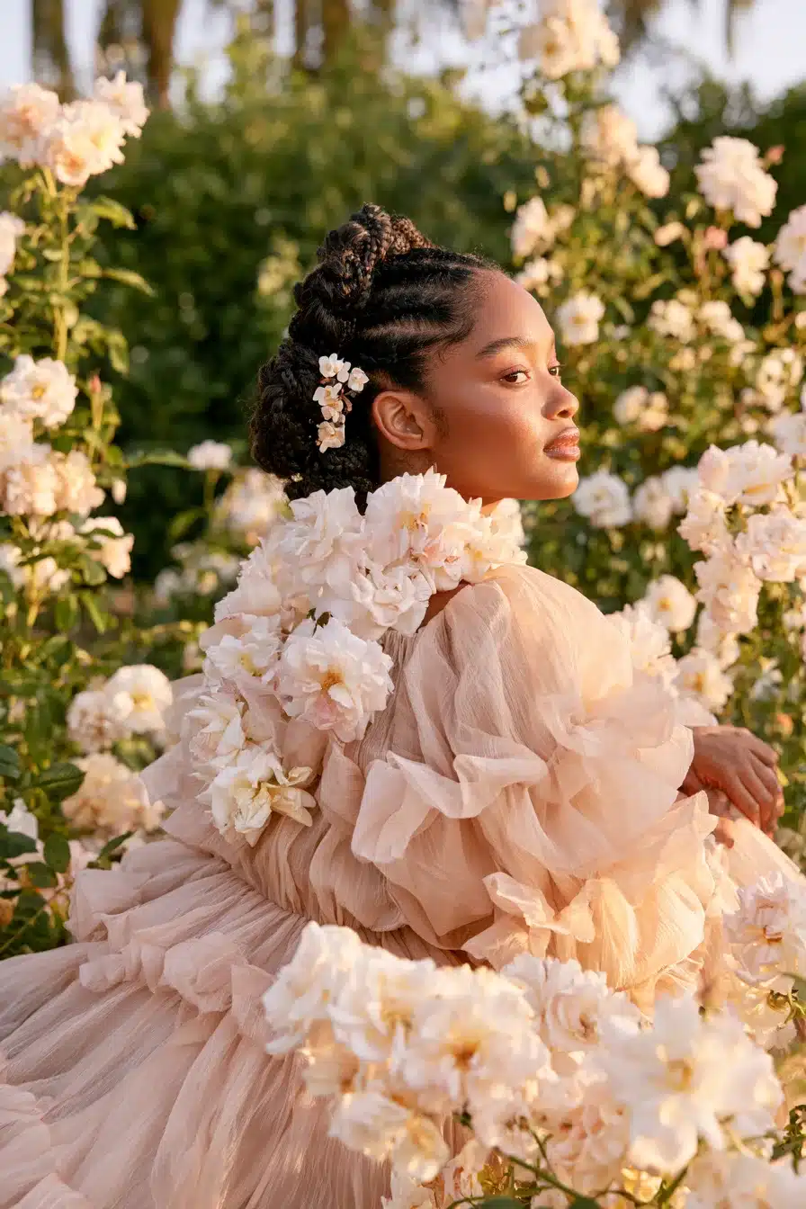 27 Gorgeous Natural Cornrow Hairstyles to Inspire Your Next Look