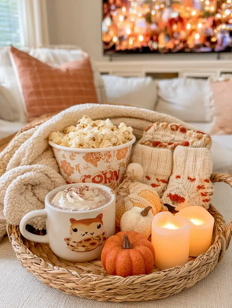 27 Cozy Fall Basket Ideas for a Warm Seasonal Home