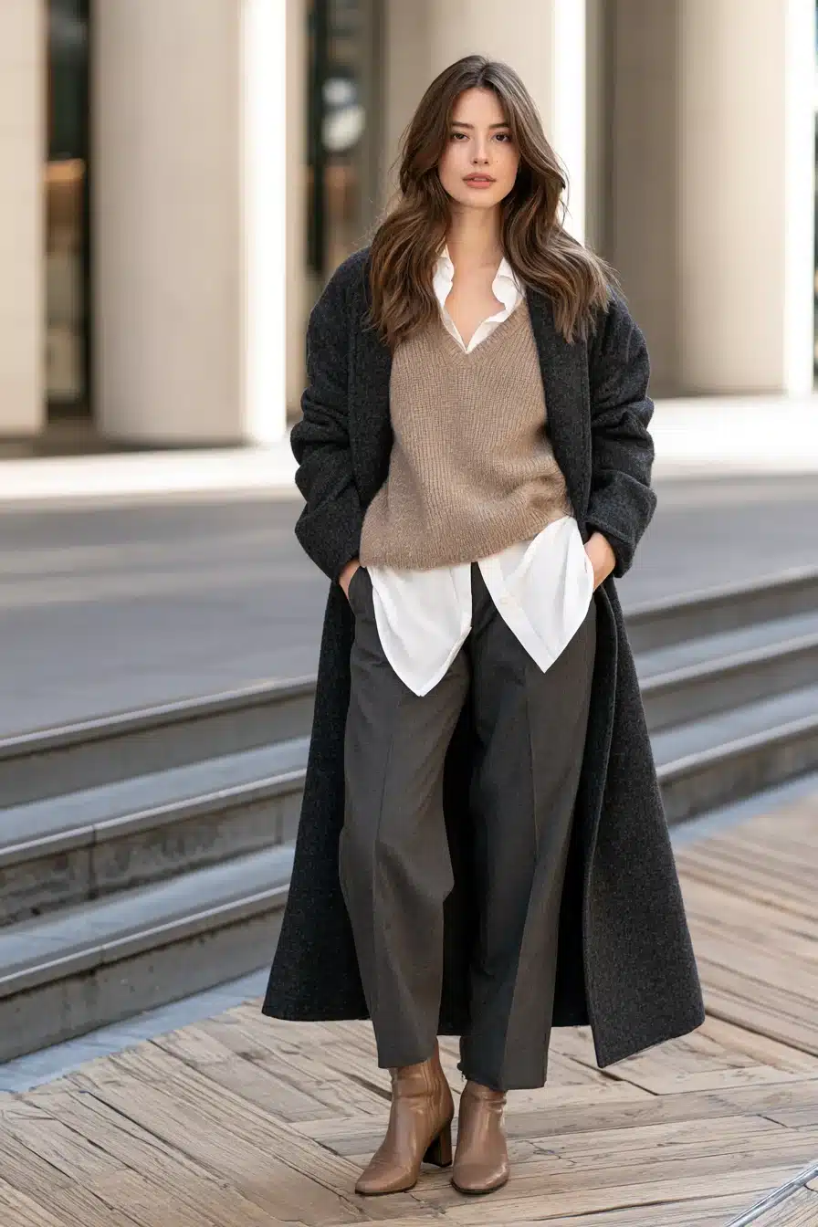 27 Stylish Winter Outfits For Staying Warm In Cold Weather