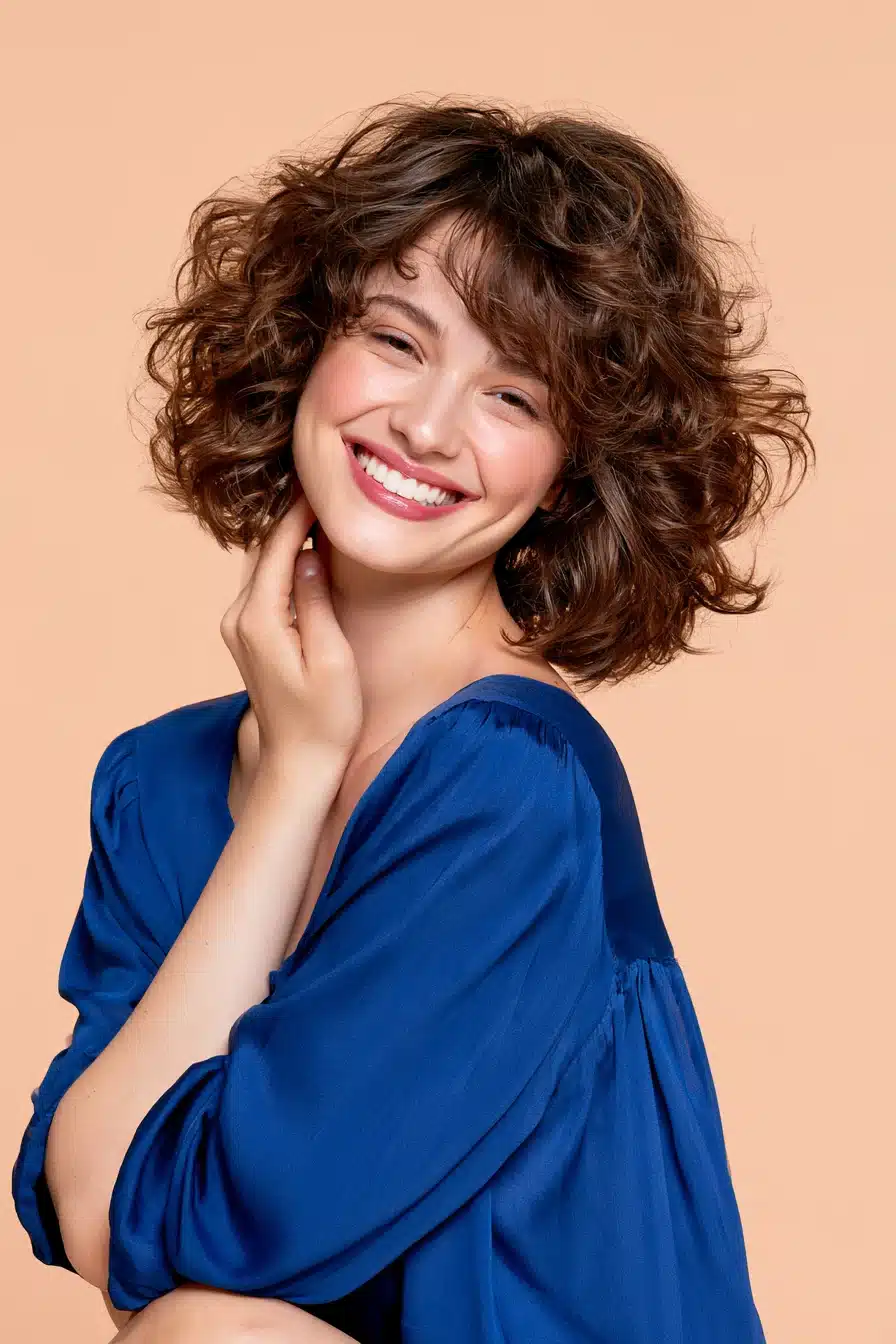 27 Gorgeous Short Curly Hairstyles to Show Off Your Natural Texture