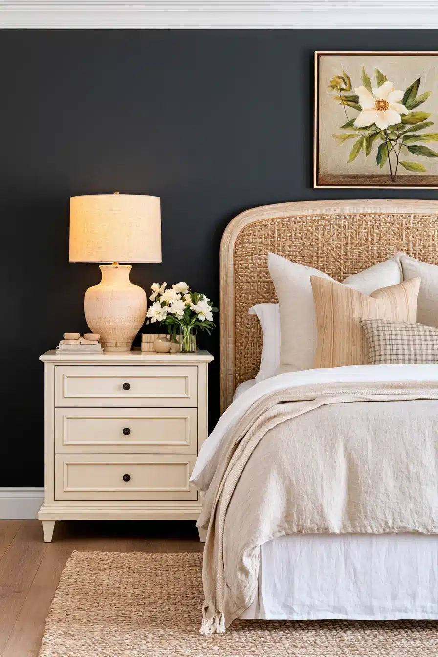 27 Stunning Black Accent Wall Bedroom Ideas For A Bold And Cozy Space