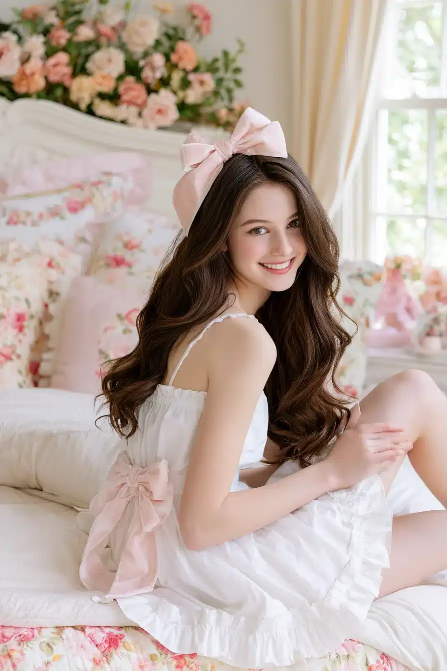 27 Dreamy Cottagecore Hairstyles for Long Hair Full of Romantic Charm