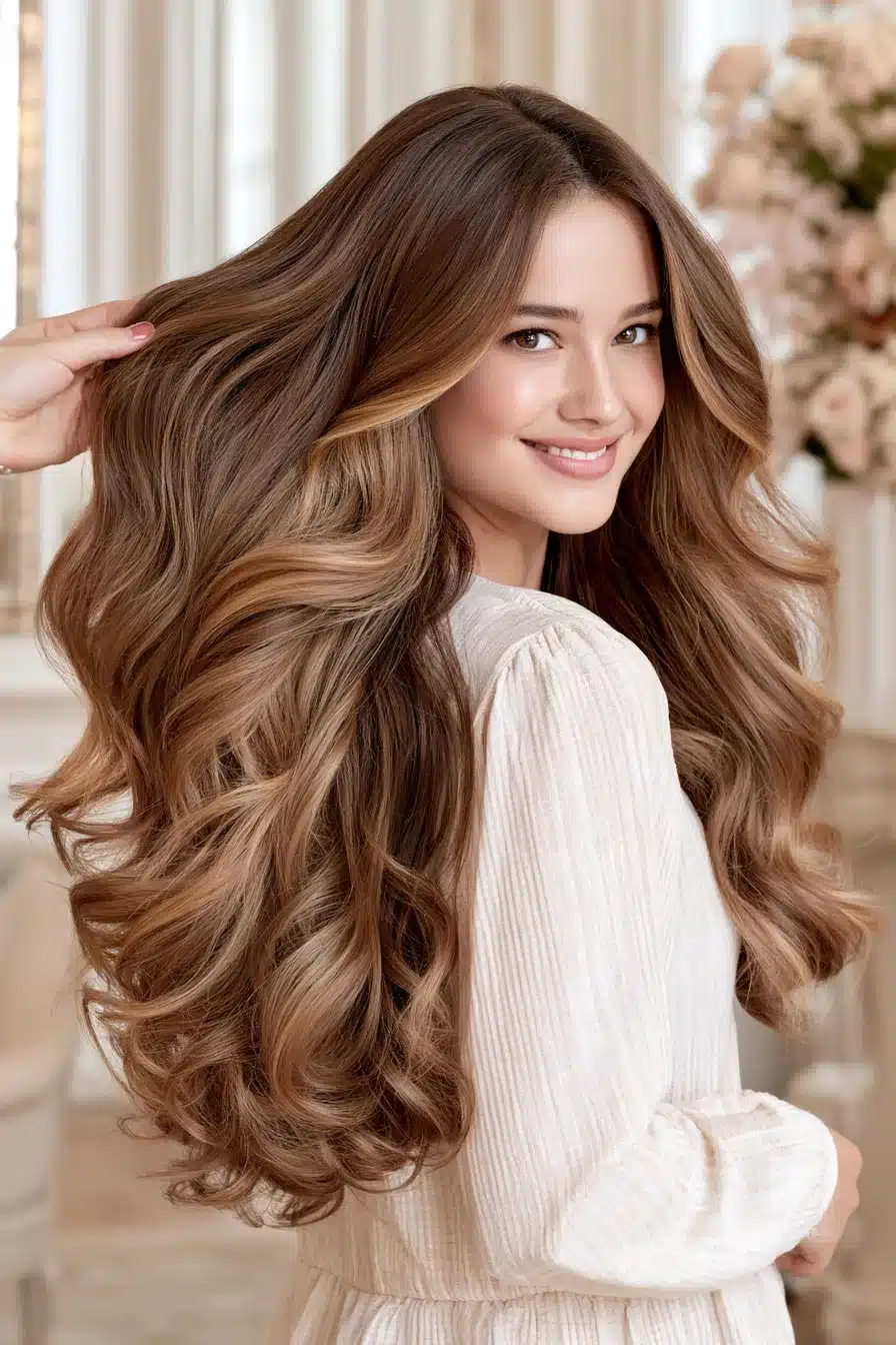 27 Gorgeous Warm Balayage Hair Ideas For A Radiant New Look