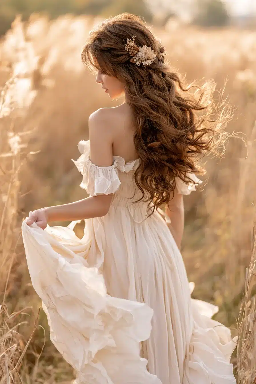 27 Gorgeous Autumn Curly Hairstyles for a Cozy Seasonal Look