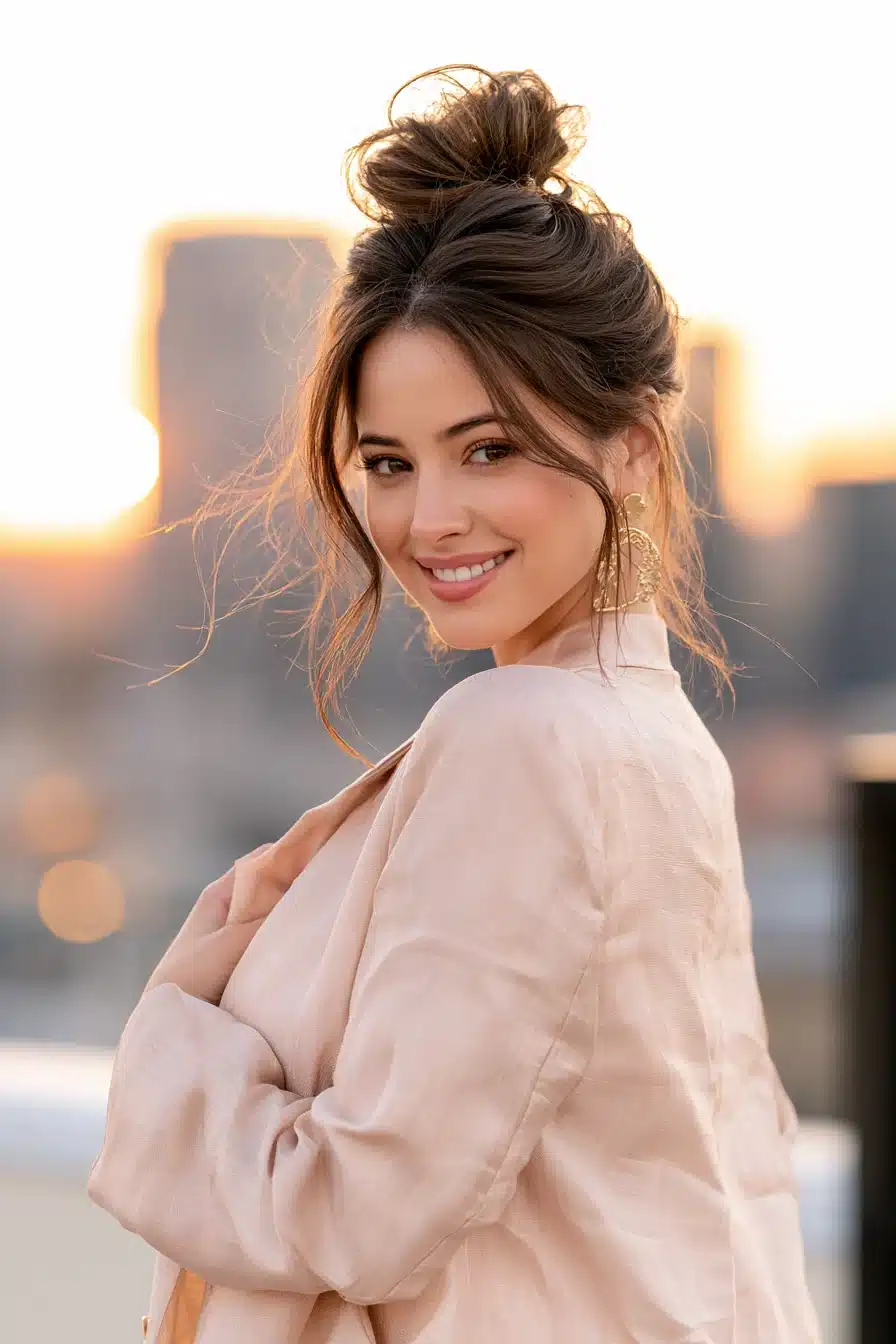 27 Gorgeous Updos for Fine Thin Hair That Create Beautiful Volume