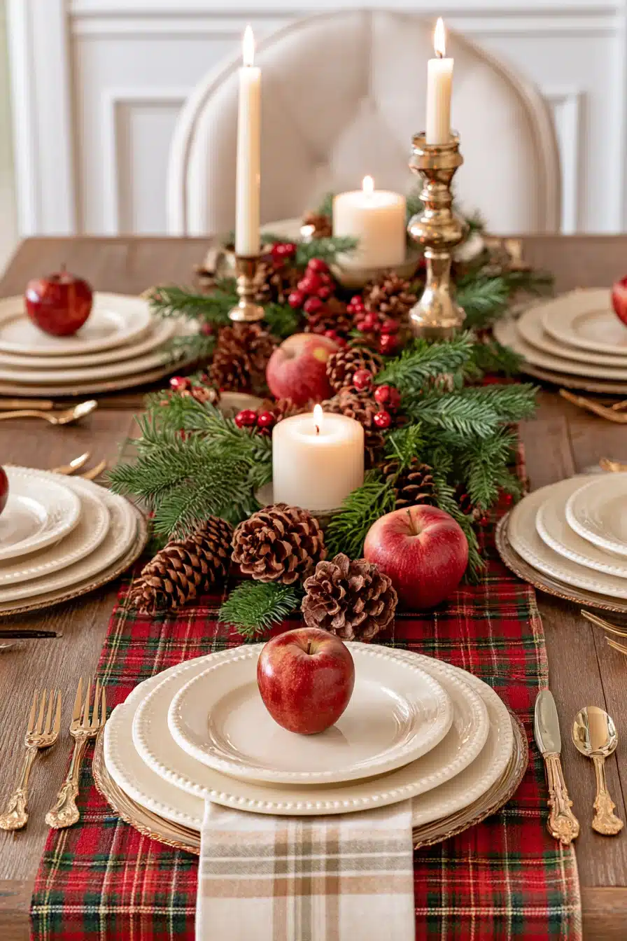 27 Christmas Table Decor Ideas For A Warm And Magical Holiday Gathering