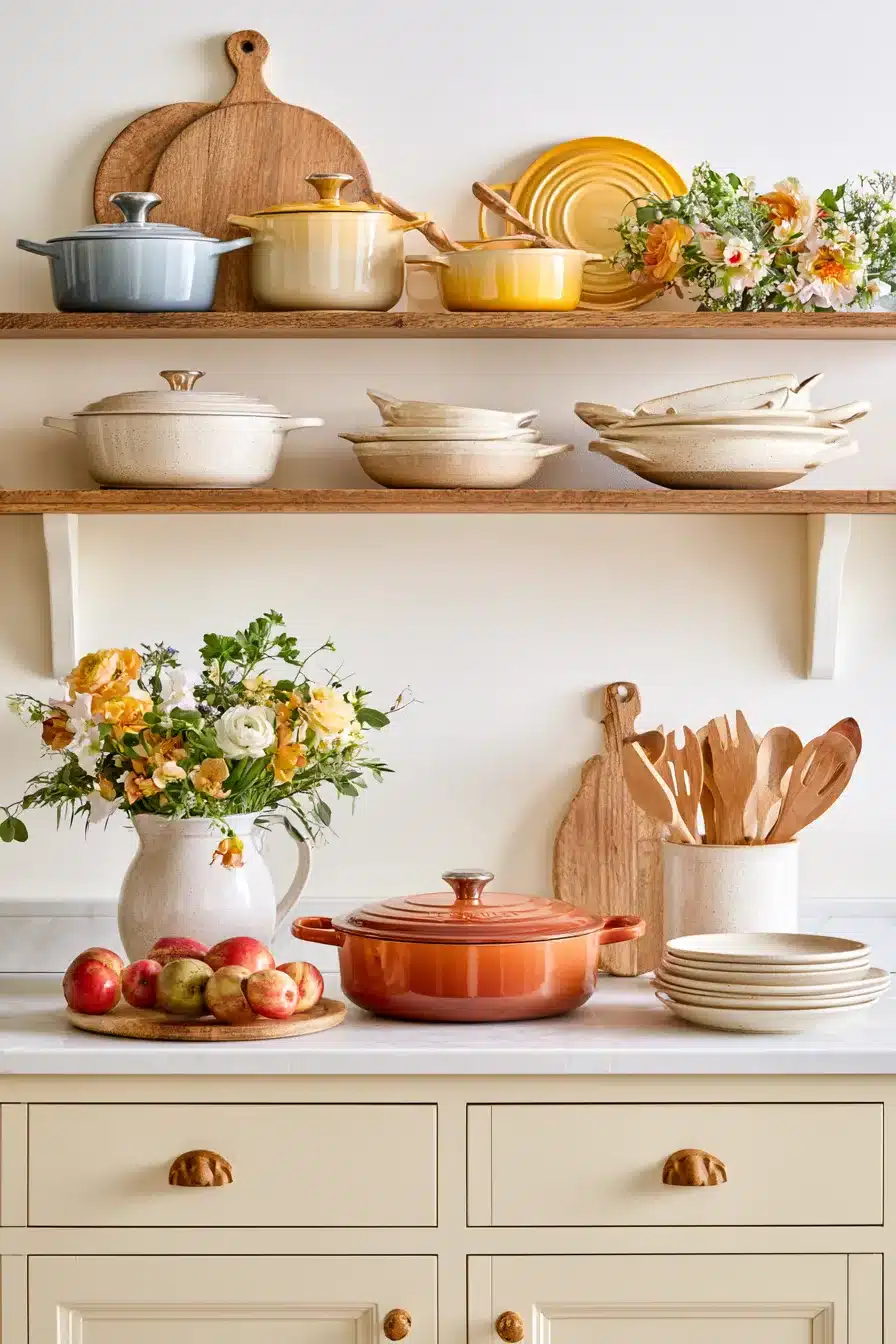 27 Charming Cottagecore Kitchen Decor Ideas for a Cozy Countryside Home