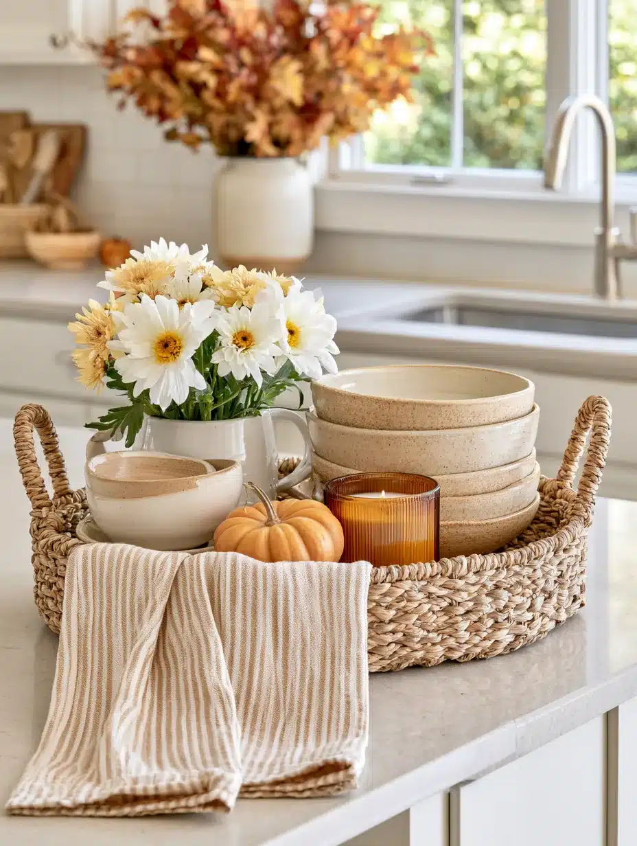 27 Cozy Fall Basket Ideas for a Warm Seasonal Home