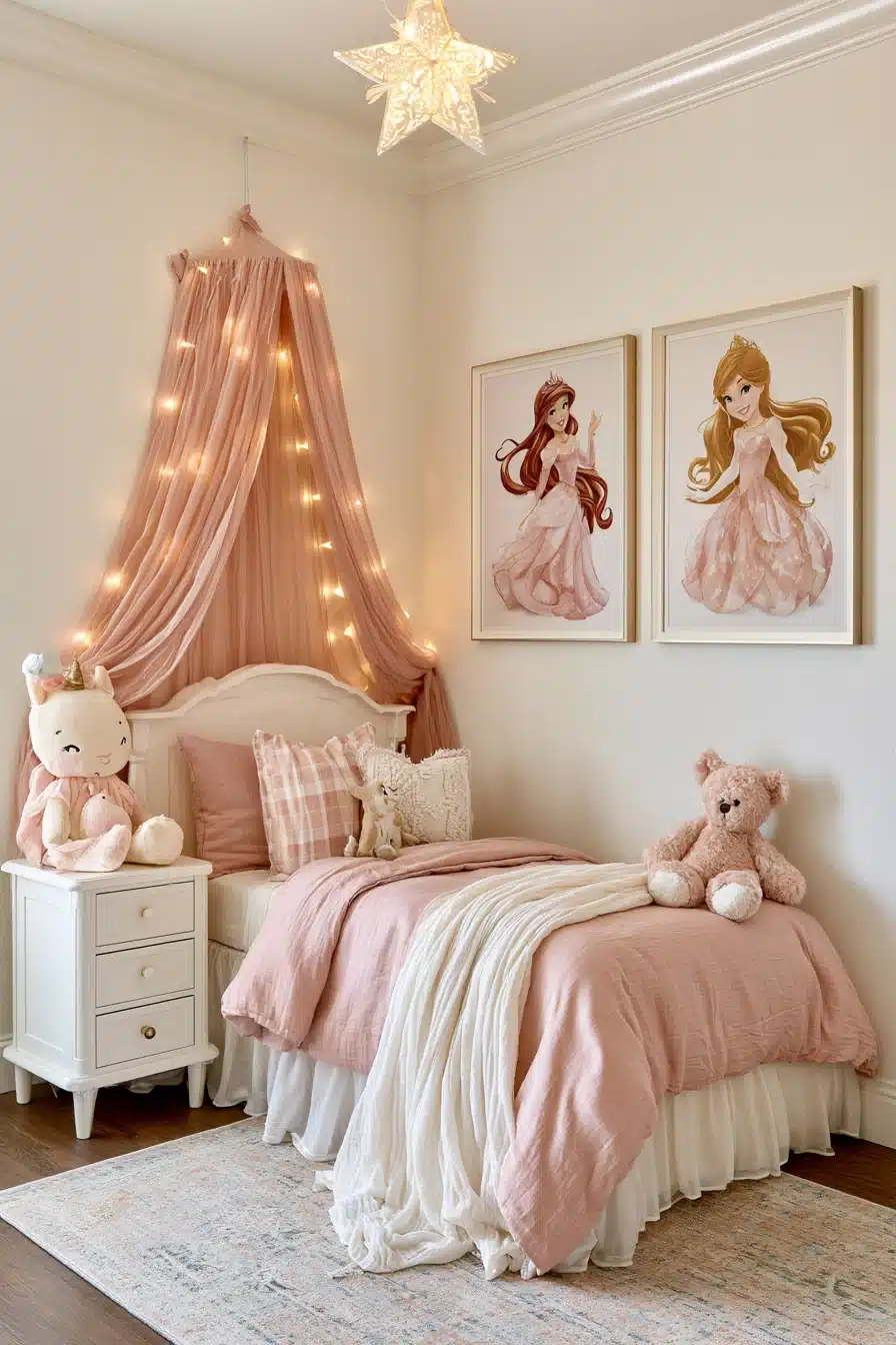 27 Adorable Toddler Girl Bedroom Ideas for a Sweet Dreamy Space