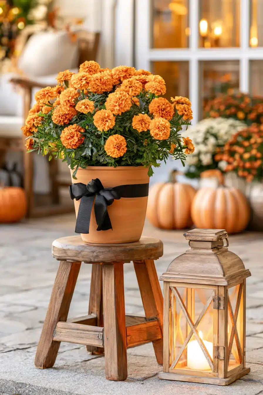 27 Spooky Halloween Planter Ideas for a Festive Front Porch