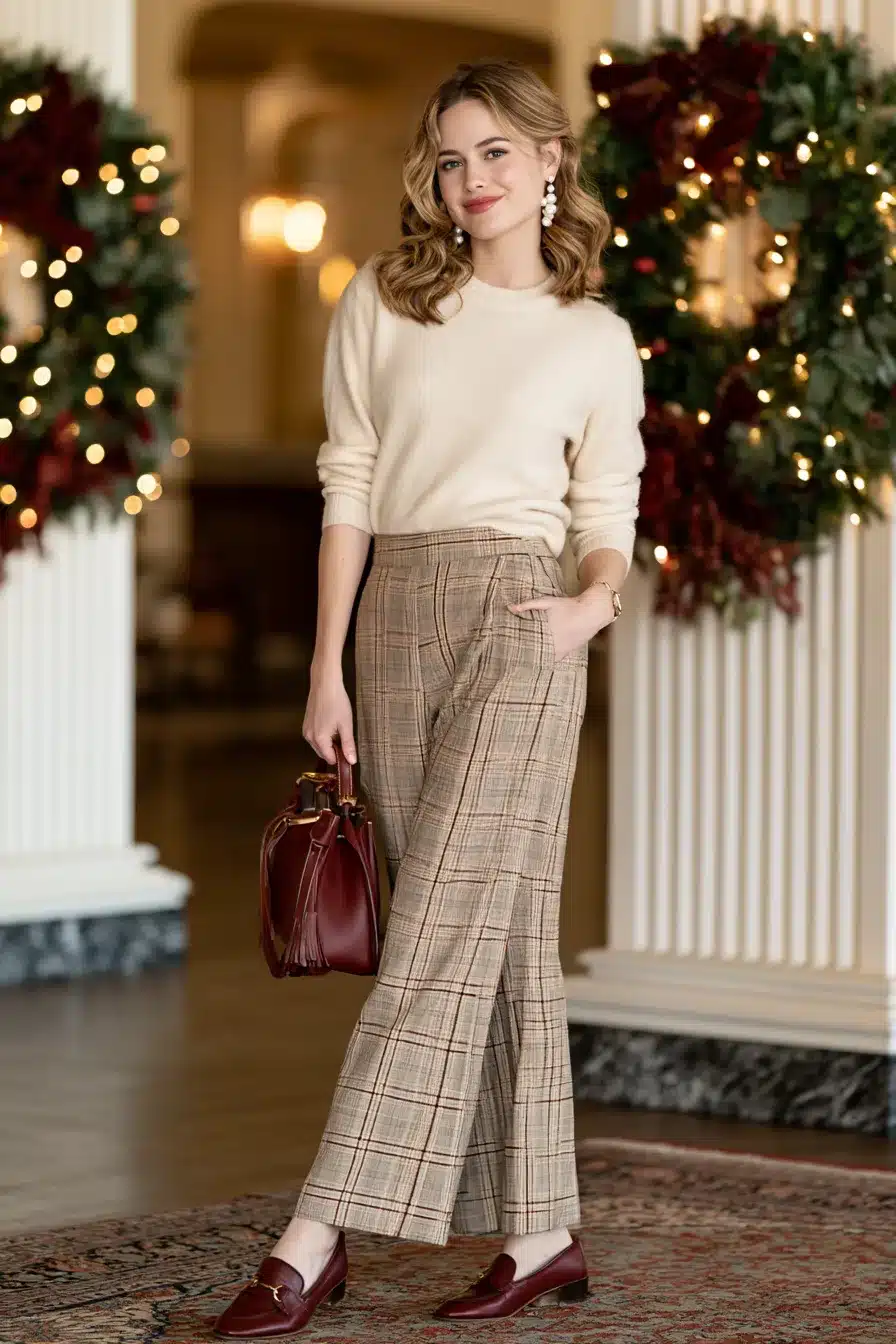 27 Stylish Work Christmas Party Outfit Ideas To Celebrate In Confidence