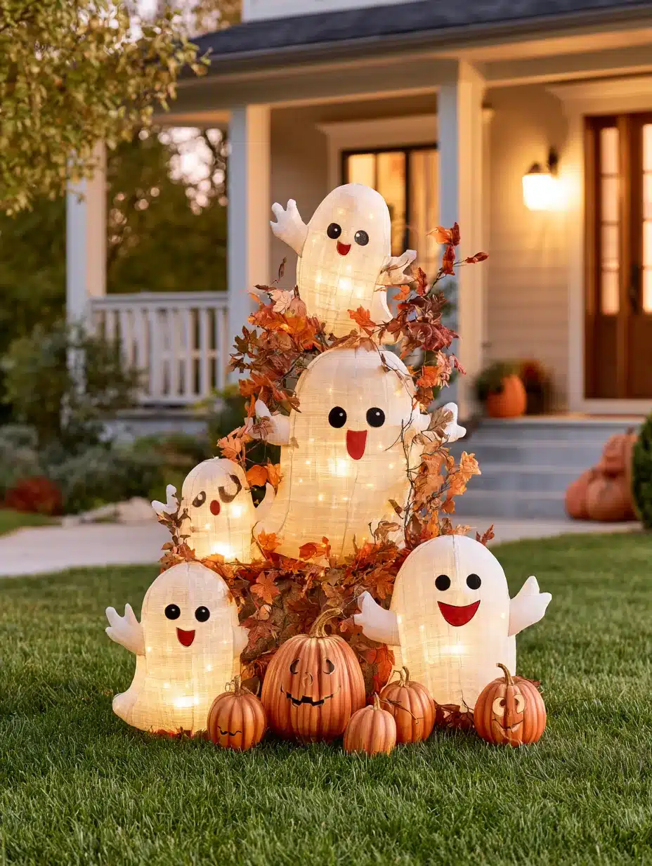 27 Spooky Halloween Yard Decorations for a Haunting Outdoor Display