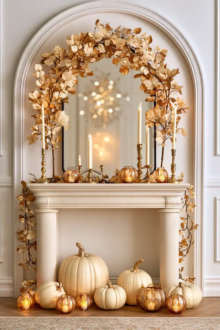27 Cozy Fall Entryway Decor Ideas For A Warm Autumn Welcome
