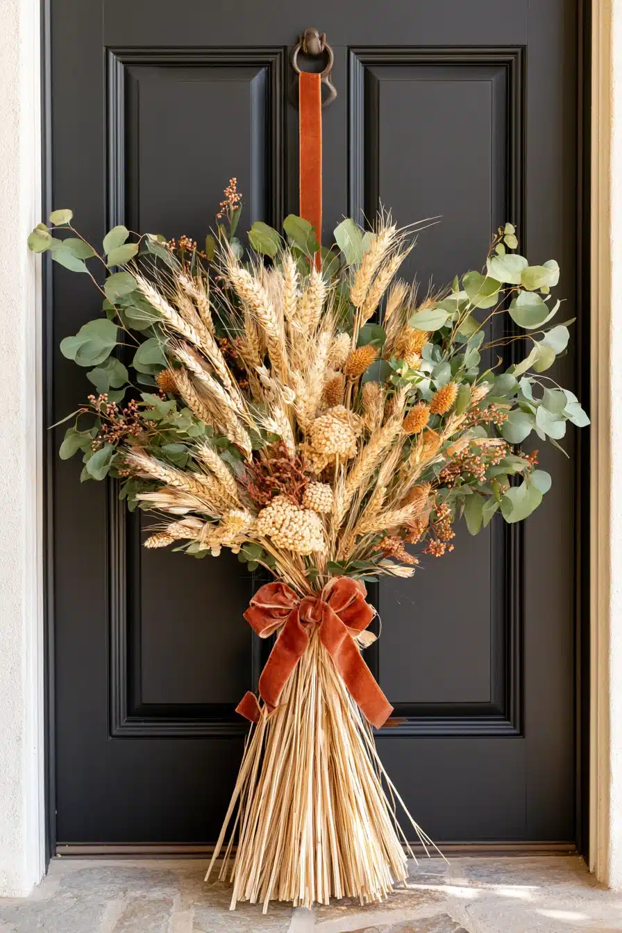 27 Easy DIY Fall Wreaths For A Warm And Welcoming Front Door