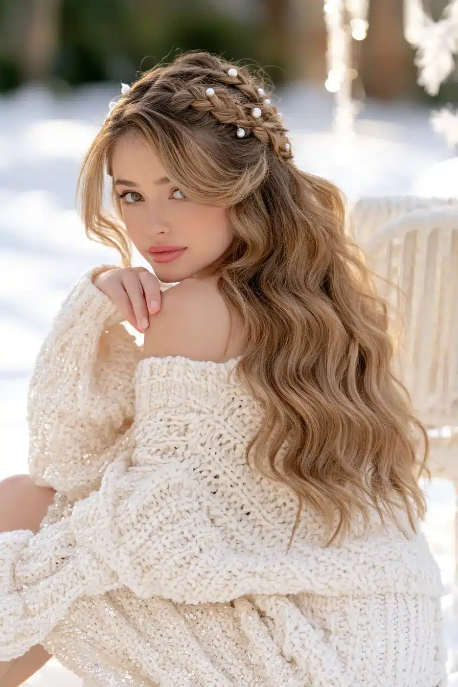 27 Cute Winter Hairstyles For Cozy Seasonal Charm