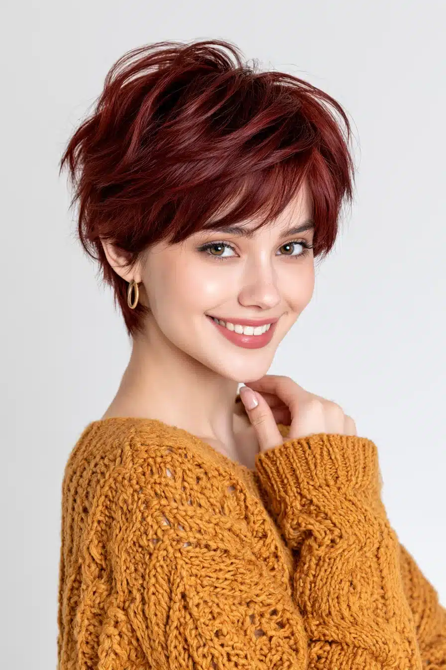 27 Gorgeous Burgundy Hair Ideas for a Rich New Look