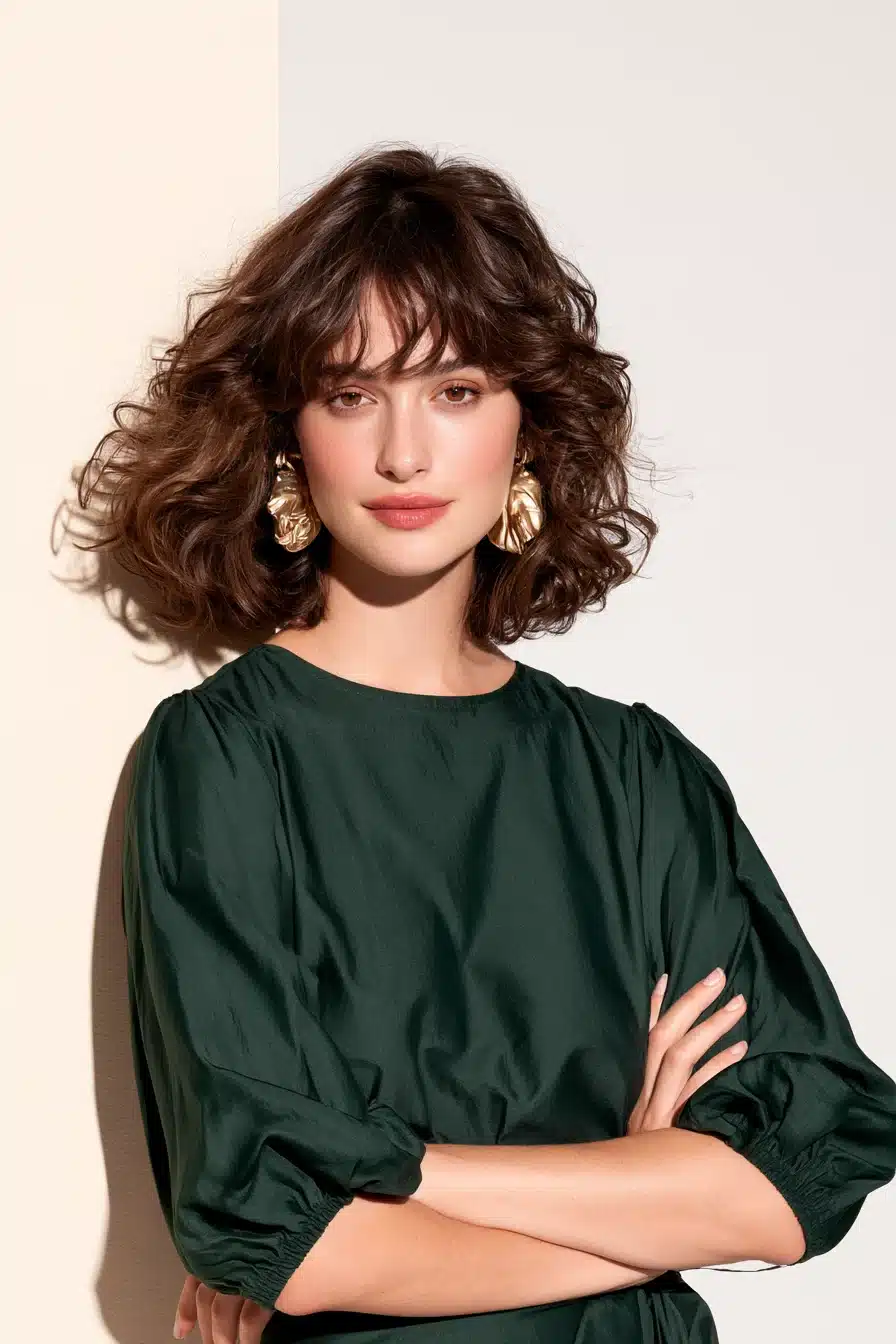 27 Gorgeous Short Curly Hairstyles to Show Off Your Natural Texture