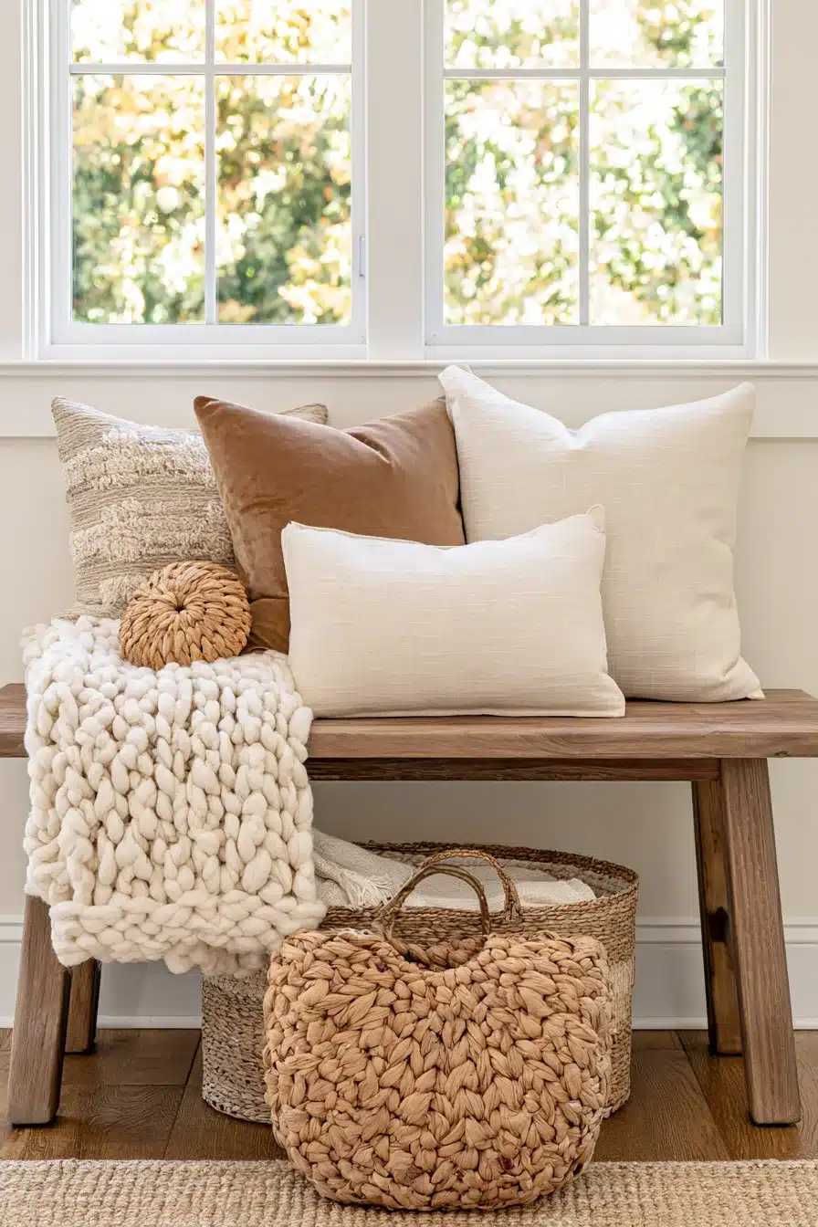 27 Cozy Fall Entryway Decor Ideas For A Warm Autumn Welcome