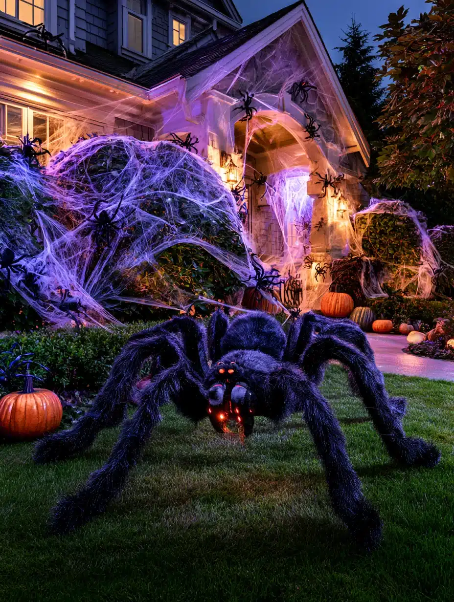 27 Spooky Halloween Yard Decorations for a Haunting Outdoor Display