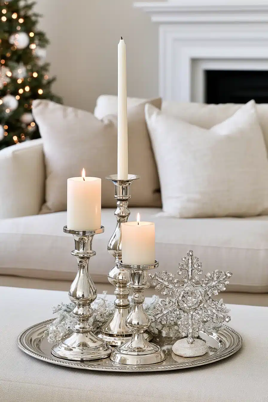 27 Christmas Coffee Table Decor Ideas For A Cozy And Festive Home