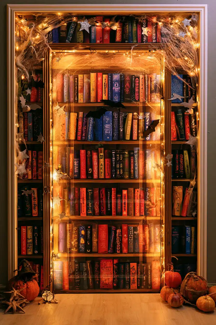 27 Halloween Door Decorations For A Spooktacular Classroom Entrance